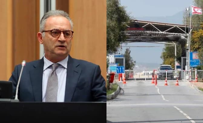 Averof Neofytou: No al cierre de los puestos de control