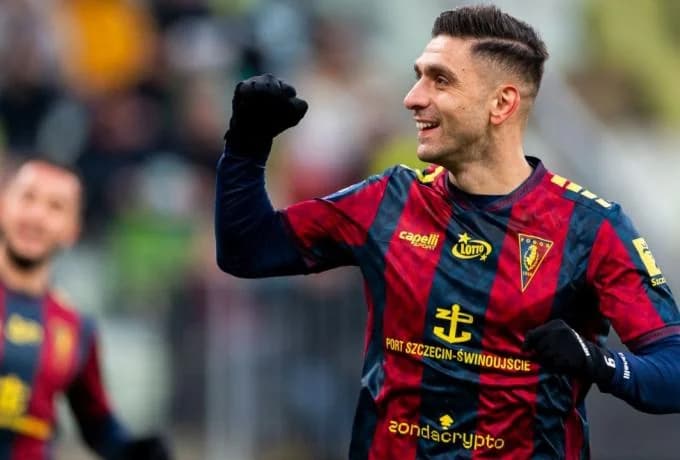 Pogoń Stettin lehnt alle Angebote für Efthymis Koulouris ab