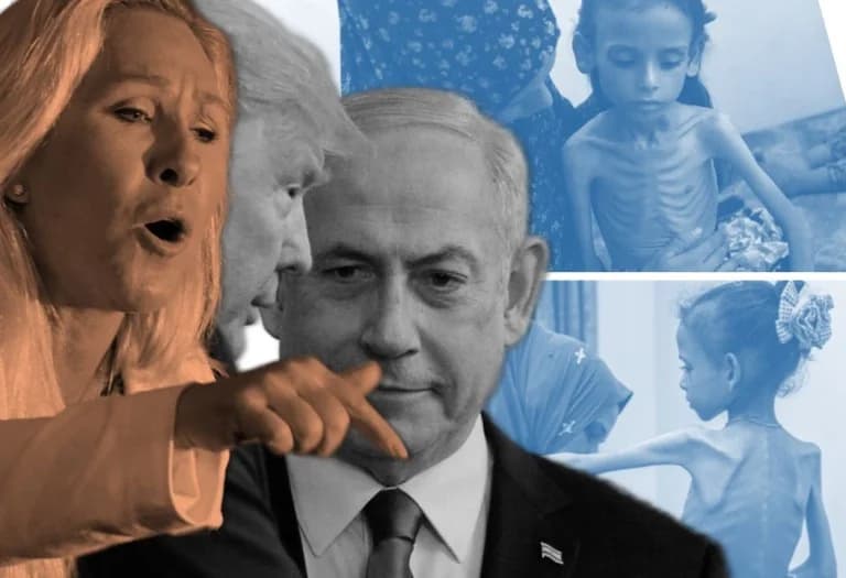 Marjorie Taylor Greene: First Republican to Speak of Genocide in Gaza