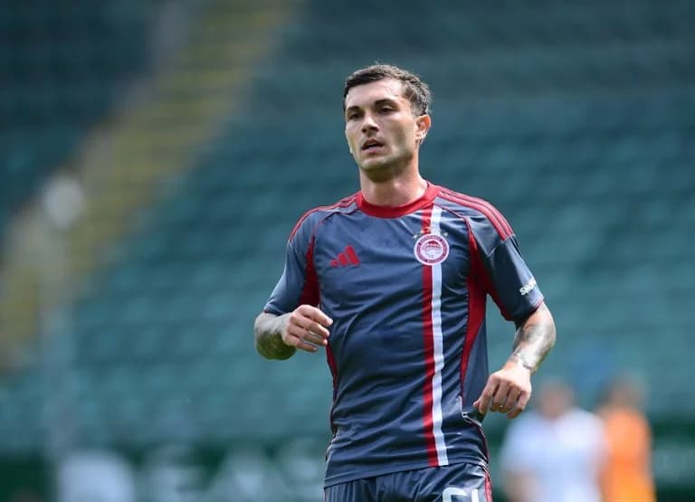 Gabriel Strefezza: Erster Einsatz für Olympiacos gegen Den Haag