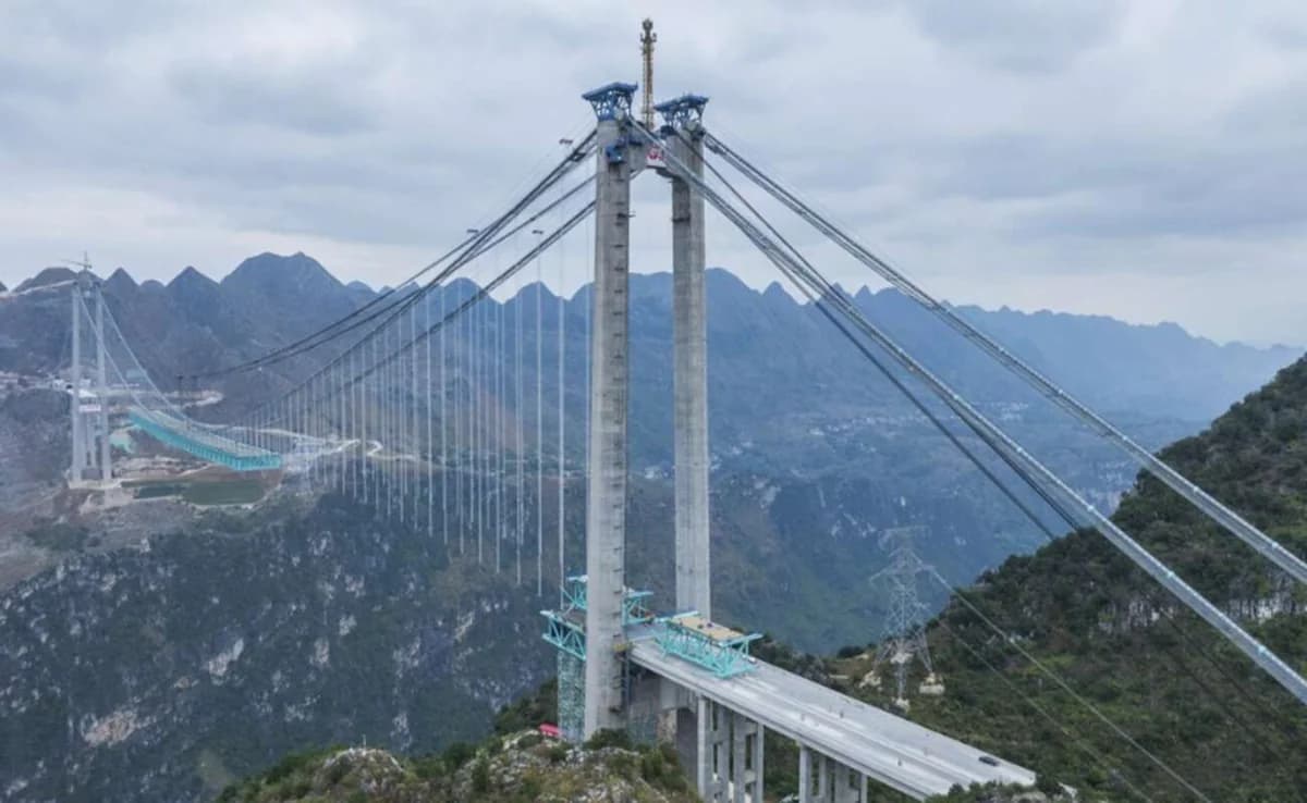 中国：准备建造世界最高的桥梁