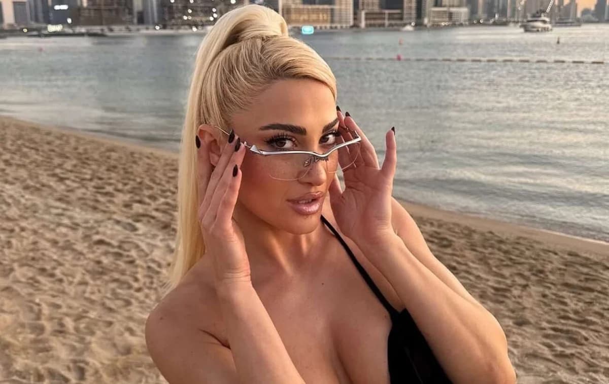 Ioanna Touni: Duerme en la misma habitación con su hijo y su entrenador en Halkidiki