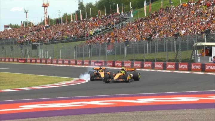 McLaren und Norris triumphieren beim Großen Preis von Ungarn