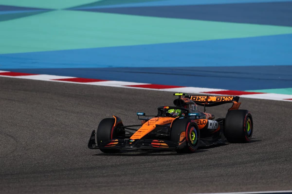Lando Norris triumphiert beim Großen Preis von Ungarn (Video)