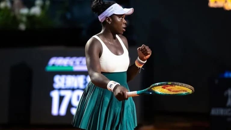 Victoria Mboko: La joven de 18 años sorprende al mundo del tenis tras ganar a Coco Gauff