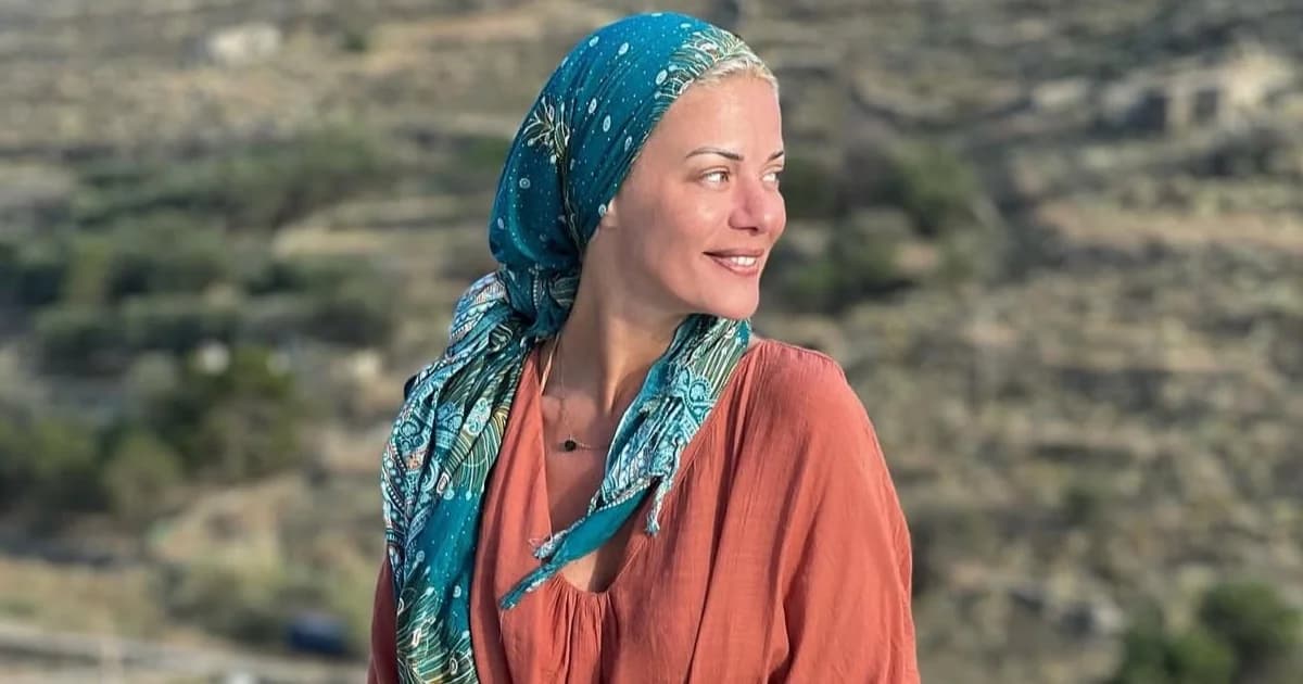 Zeta Makrypoulia: Sommerurlaub in Patmos mit Freunden