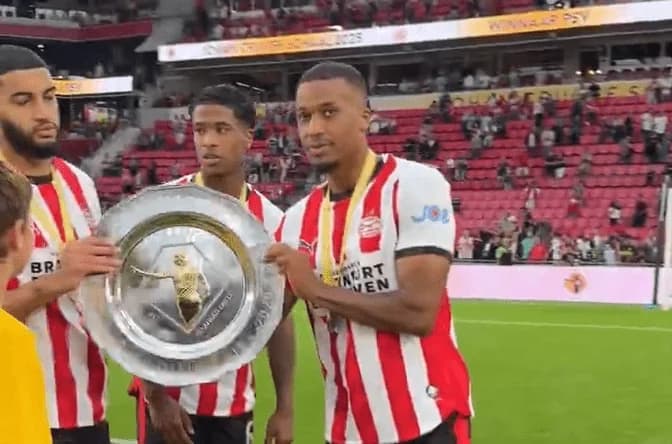 PSV Eindhoven Wins the Dutch Super Cup