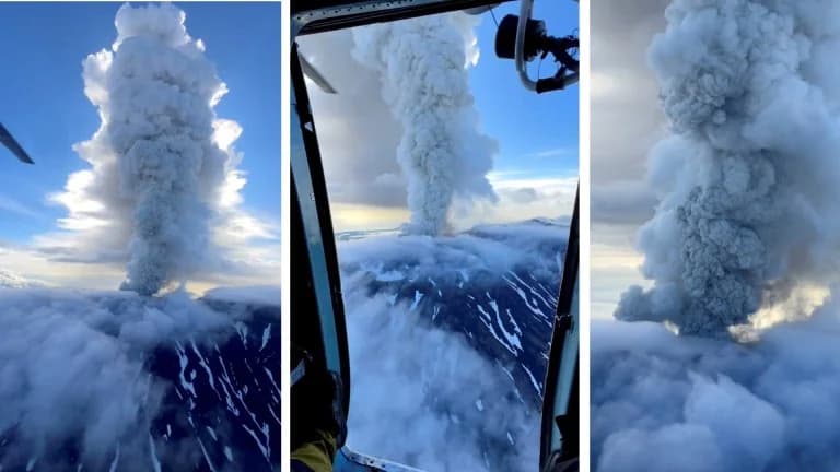 Russia: Earthquake 'Awakens' Krasheninnikov Volcano After Centuries