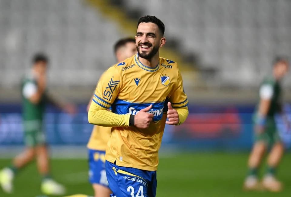 Laifis: Key Defender for APOEL
