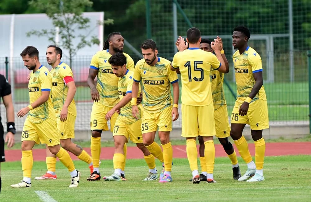 AEL вернулся из Польши с обнадеживающими признаками