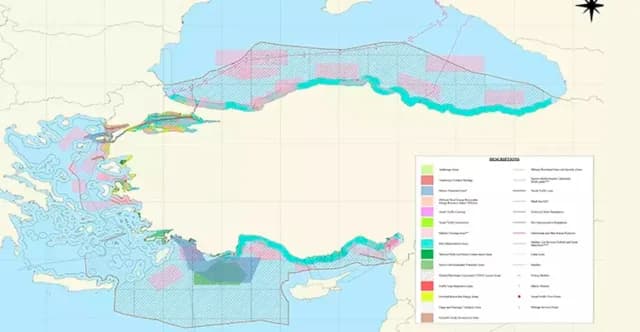 Mitsotakis sendet Botschaft an Ankara wegen Meeresparks