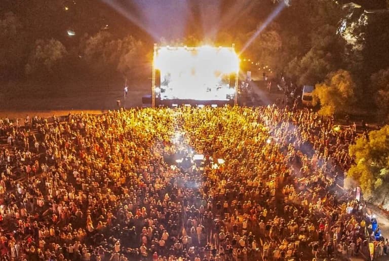 Amvrakia Music Festival 2.0: Musik und Natur am Amvrakia-See