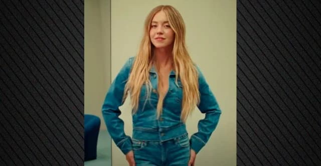 טראמפ מגן על סידני סוויני על רקע מחלוקת הפרסומת