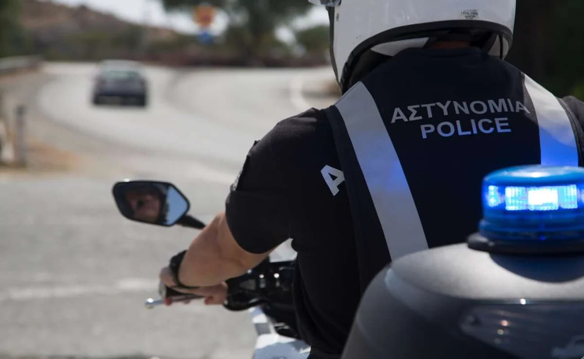 Limassol: 19-Year-Old Arrested for Drug Driving