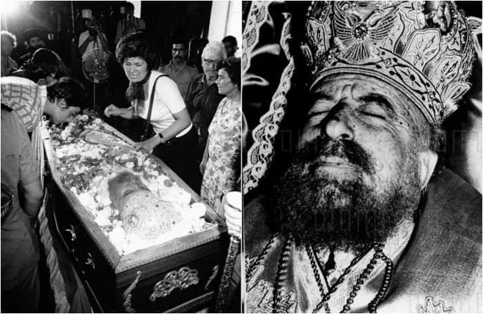 Der Tod von Makarios: Schlagzeilen und Dokumente