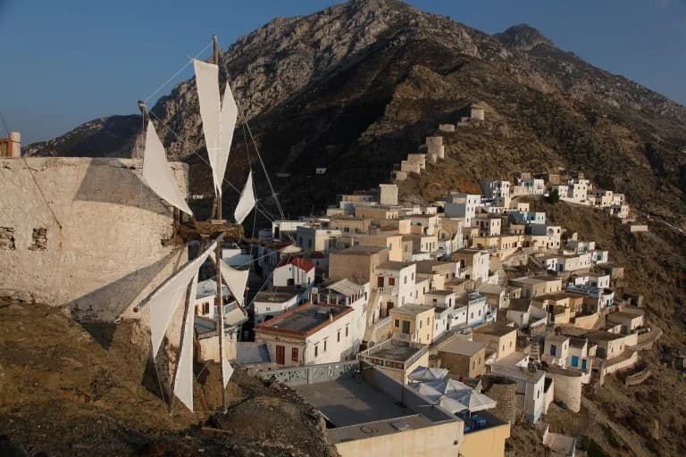 La Repubblica destaca Karpathos: Una isla griega donde el tiempo se detiene