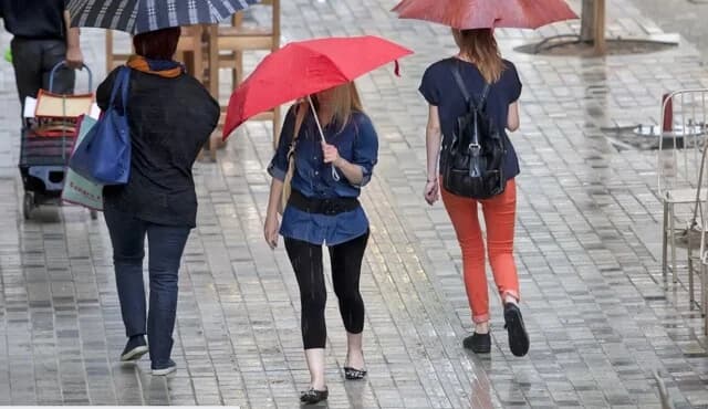 מזג אוויר: סופות במקדוניה, שמש בשאר יוון