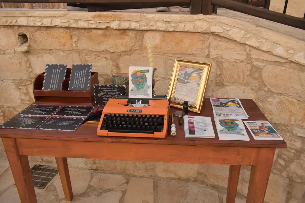 Nicosia Book Fest On Tour прошел успешно – следующая остановка Саламиу