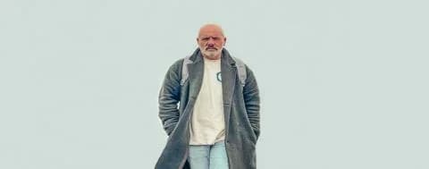 Nikos Moutsina de safari en Namibia después de las vacaciones en el Egeo