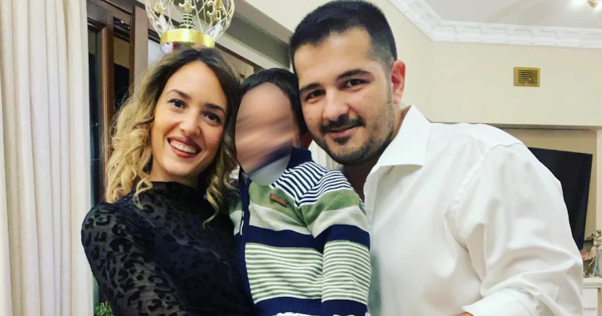 Panagis Tzortzatos es Padre por Segunda Vez