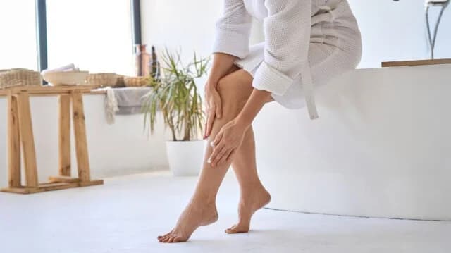 Summer: When is leg discomfort a symptom of a condition?