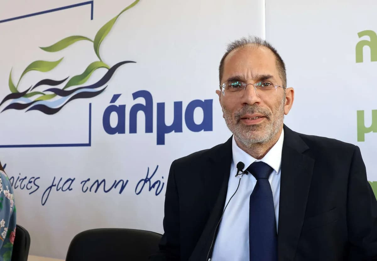 Michailidis a DISY: No nos disculparemos por decir la verdad