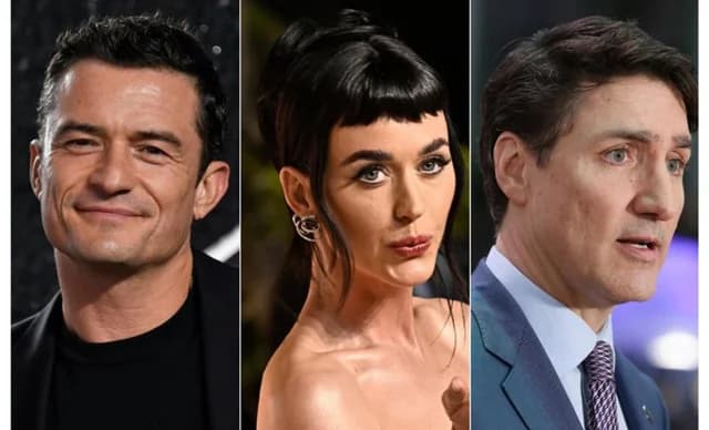 Orlando Bloom Comments on Katy Perry and Justin Trudeau Rumors
