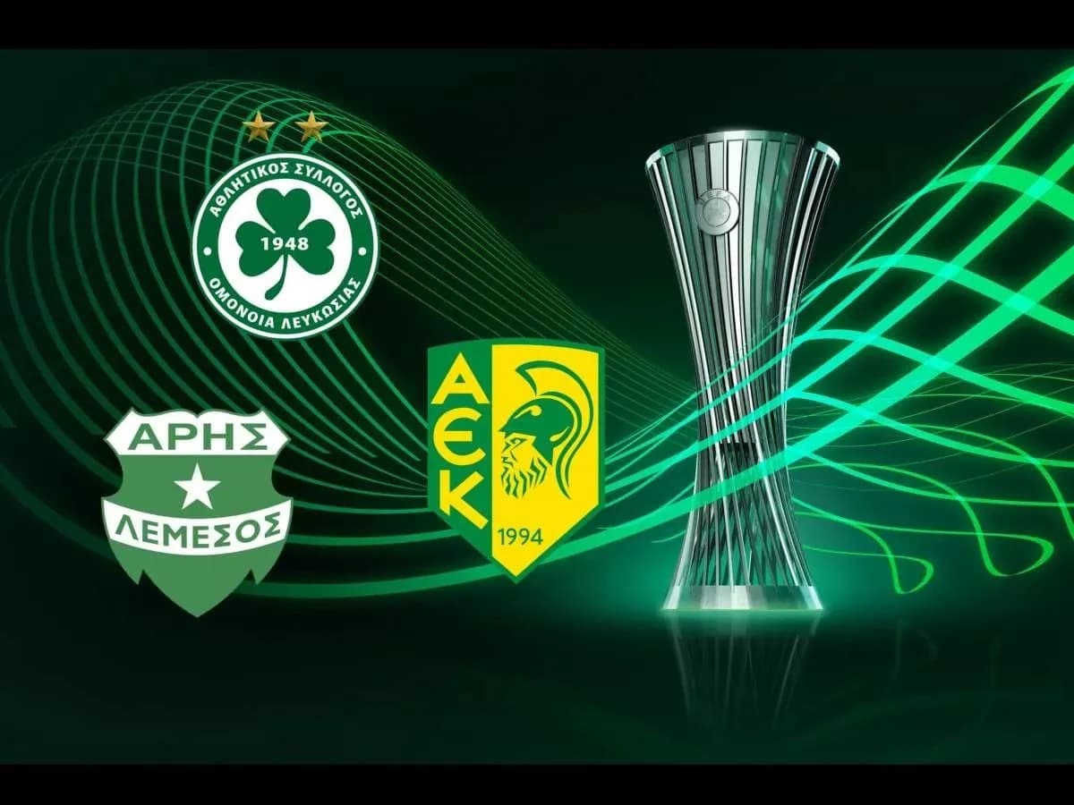 Omonia, Aris, and AEK: Potential Opponents in Europa Conference League