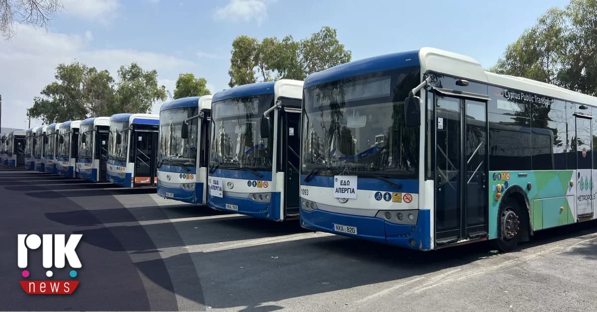 Larnaka: Busstreik geht weiter – Protest in Nikosia morgen