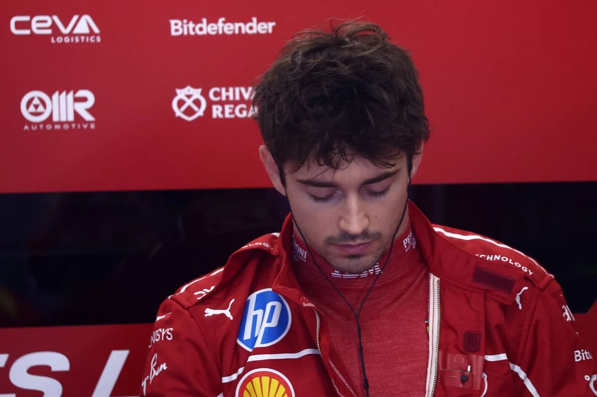 Leclerc: "Ich bin enttäuscht - Ich glaube nicht, dass ich diese Saison noch etwas gewinnen kann"