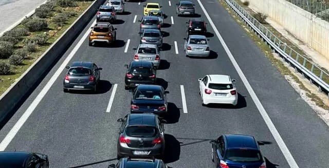 Attiki Odos: Traffic Regulations August 4-6