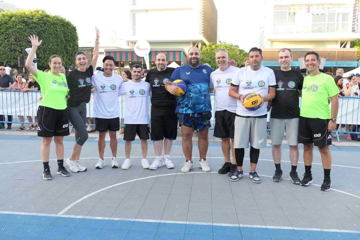 EuroBasket Mania: Successful event in Limassol