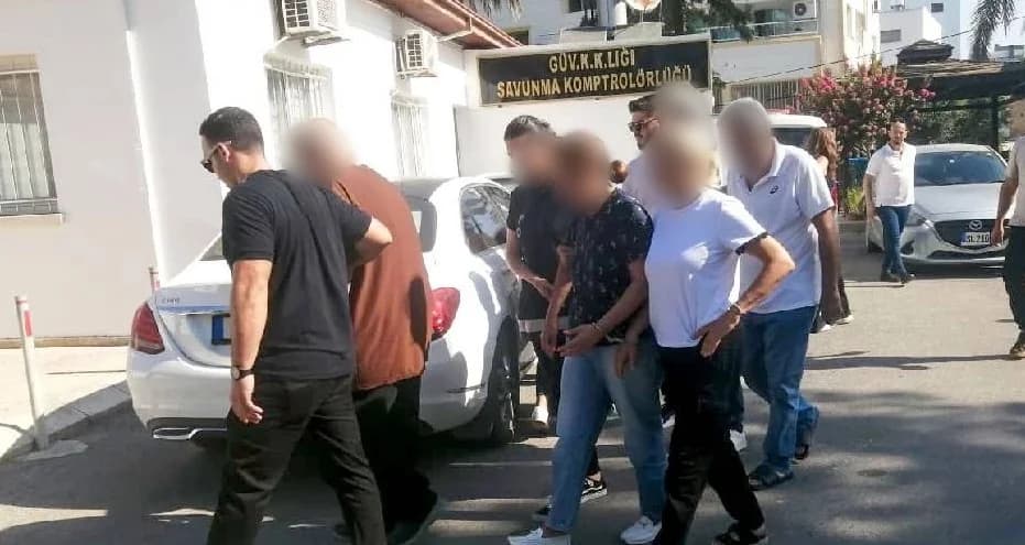 Zwei türkische Zyprioten im Zusammenhang mit der Festnahme von 5 griechischen Zyprioten in besetzten Gebieten festgenommen