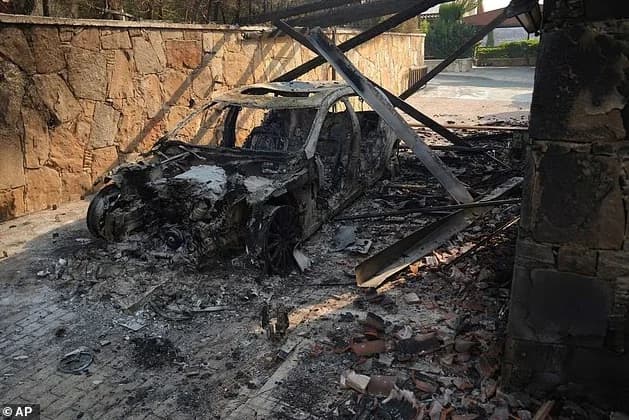 Víctimas del incendio forestal de Lemesos recibirán compensación completa el miércoles