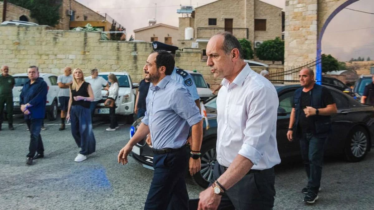 Presidente de Chipre publica informes sobre el mortal incendio de Limassol