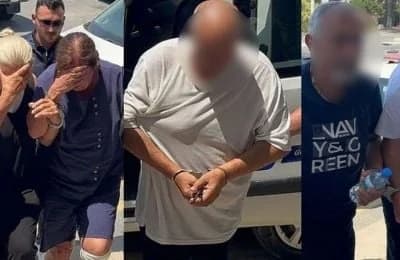 Συνεχίζεται η κράτηση των δύο Τ/κ για την υπόθεση των συλλήψεων των 5 Ε/κ στα κατεχόμενα