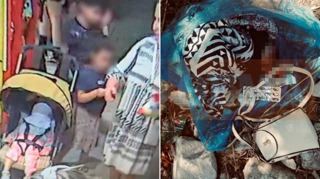 Palaio Faliro: Fotos de hallazgos cerca de la casa de una argelina de 32 años