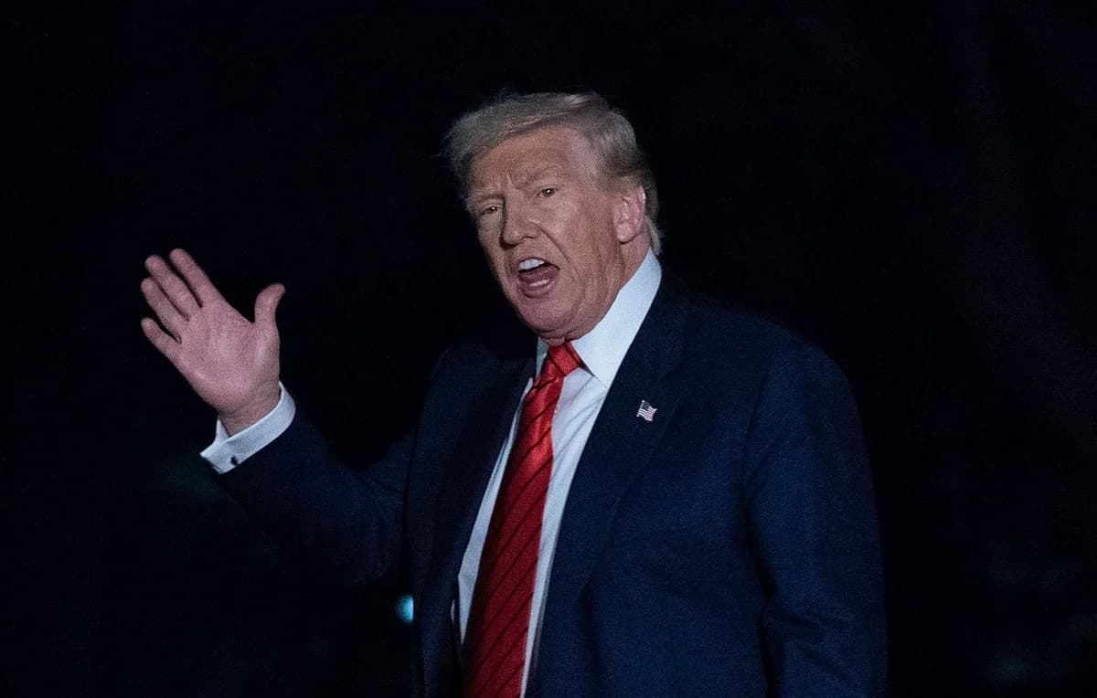 Trump Links Disaster Relief Funds to Israel Boycott