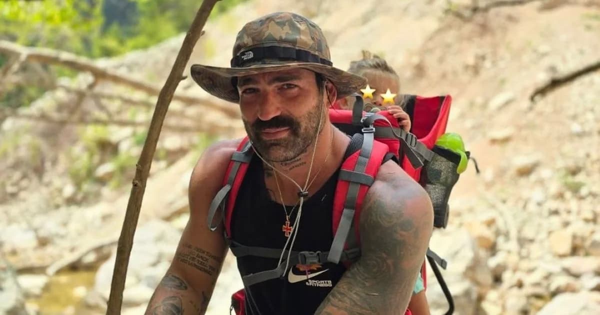 Dimitris Alexandrou: Familienausflug zur Enipeas-Schlucht