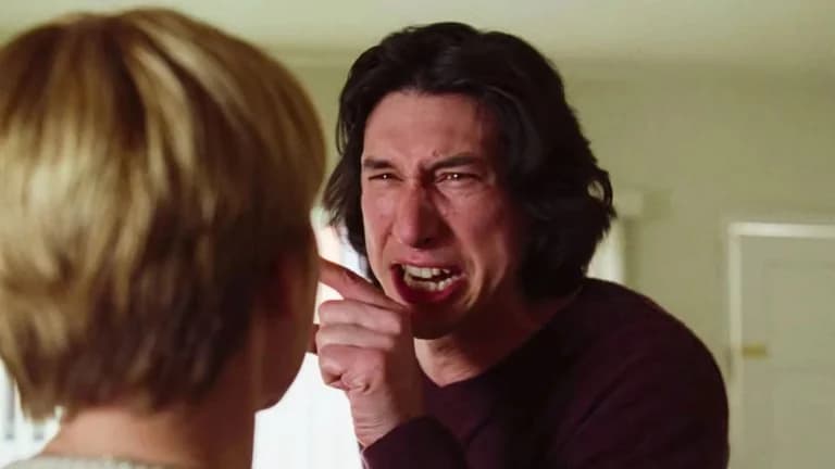 Scarlett Johansson and Adam Driver's Screams Scare Away Wolves