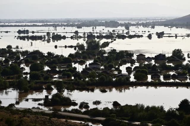 Αποζημιώσεις 12 εκατ. ευρώ για αγρότες που επλήγησαν από τις κακοκαιρίες Daniel και Elias