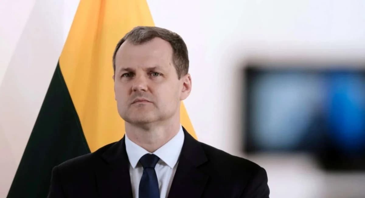 Lithuania: Prime Minister Gintautas Paluckas Resigns