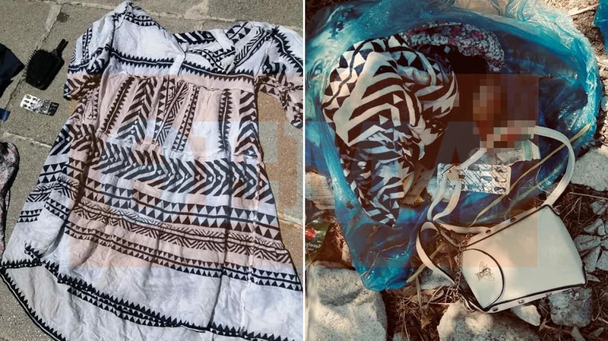 Palaio Faliro: Fotos de los objetos desechados por la madre de Jenna