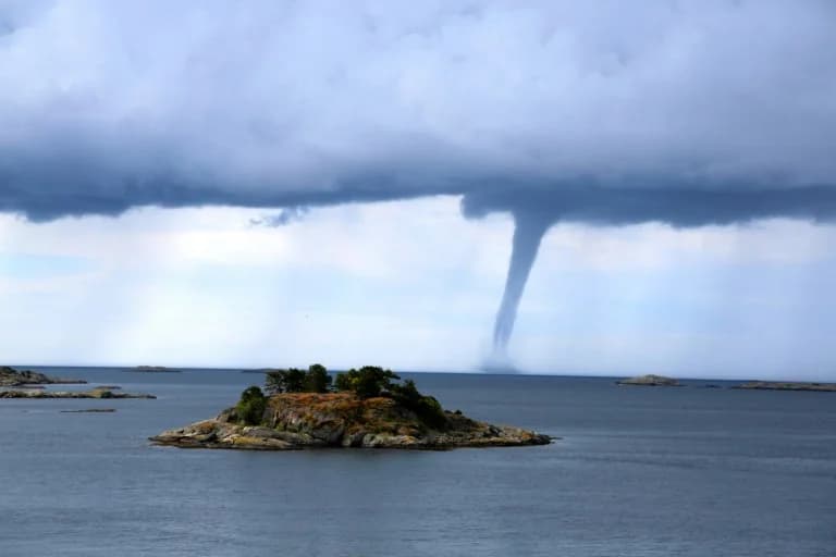 Italien: Tornado, Wasserhose und Hagel innerhalb weniger Tage