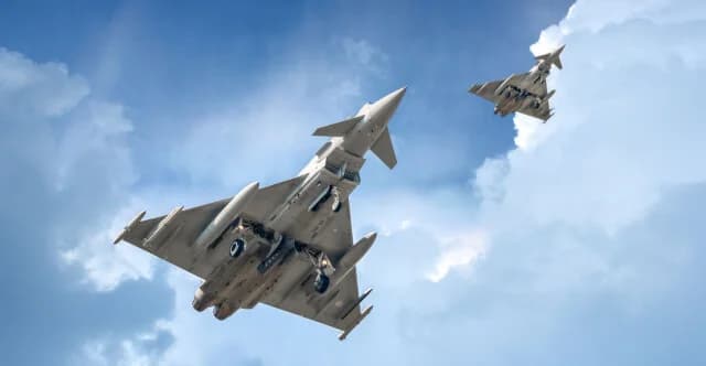 Deutsche Eurofighter werden in Polen stationiert