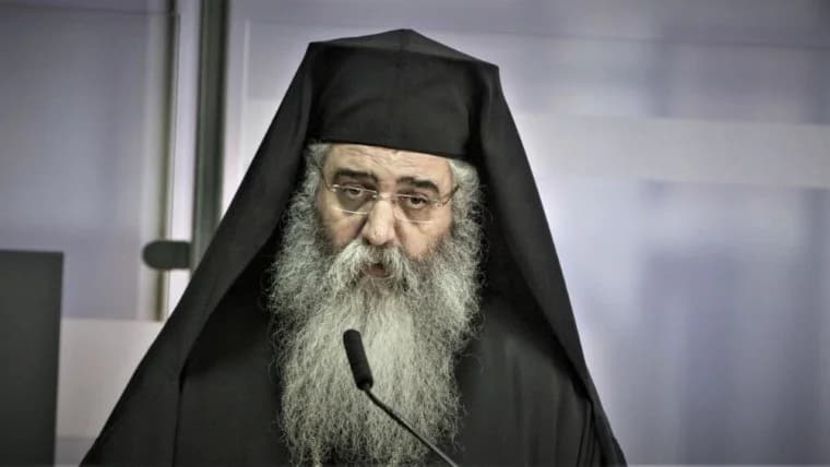 Μητροπολίτης Μόρφου: Η πυρκαγιά στη Λεμεσό σταμάτησε στον Τίμιο Σταυρό του Ομόδους