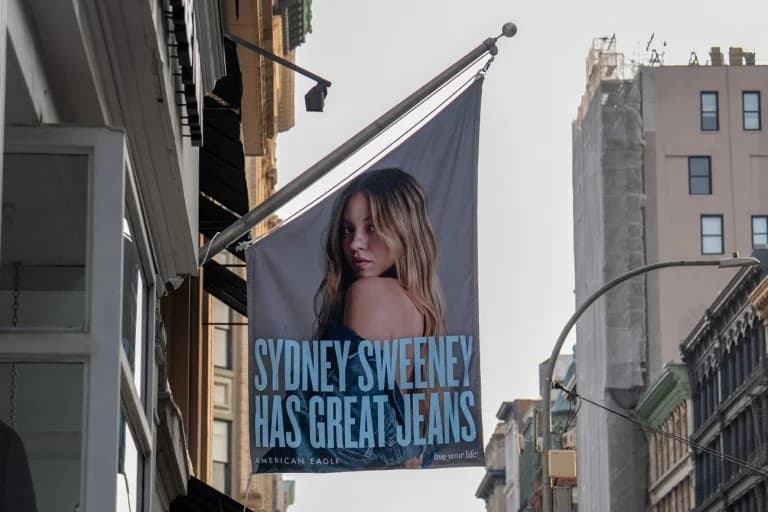 Trump sobre Sydney Sweeney: 'Es sexy, no como Taylor Swift'