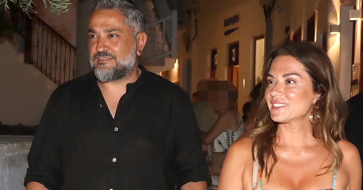 Vaso Laskaraki und Lefteris Soultatos: Stilvolle Spaziergänge in Mykonos