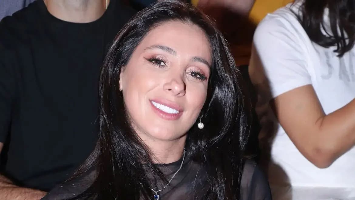 Valeria Hopsounidou: "El embarazo fue un camino difícil para mí"