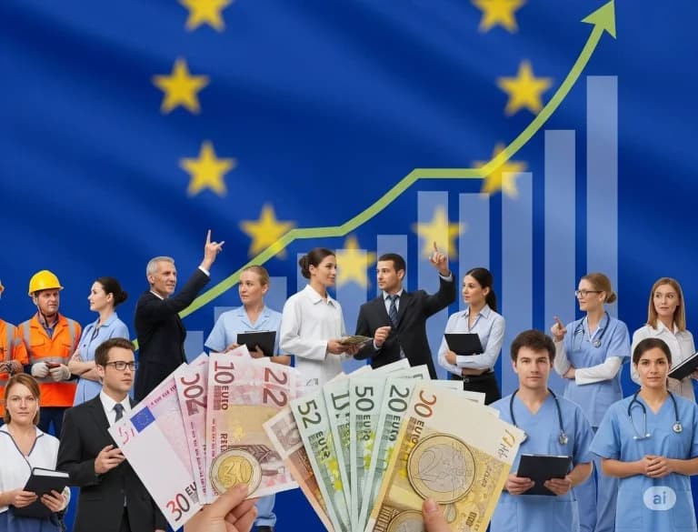 ΕΕ: Λιγότερη Εργασία, Περισσότερες Απολαβές – Όχι στην Ελλάδα